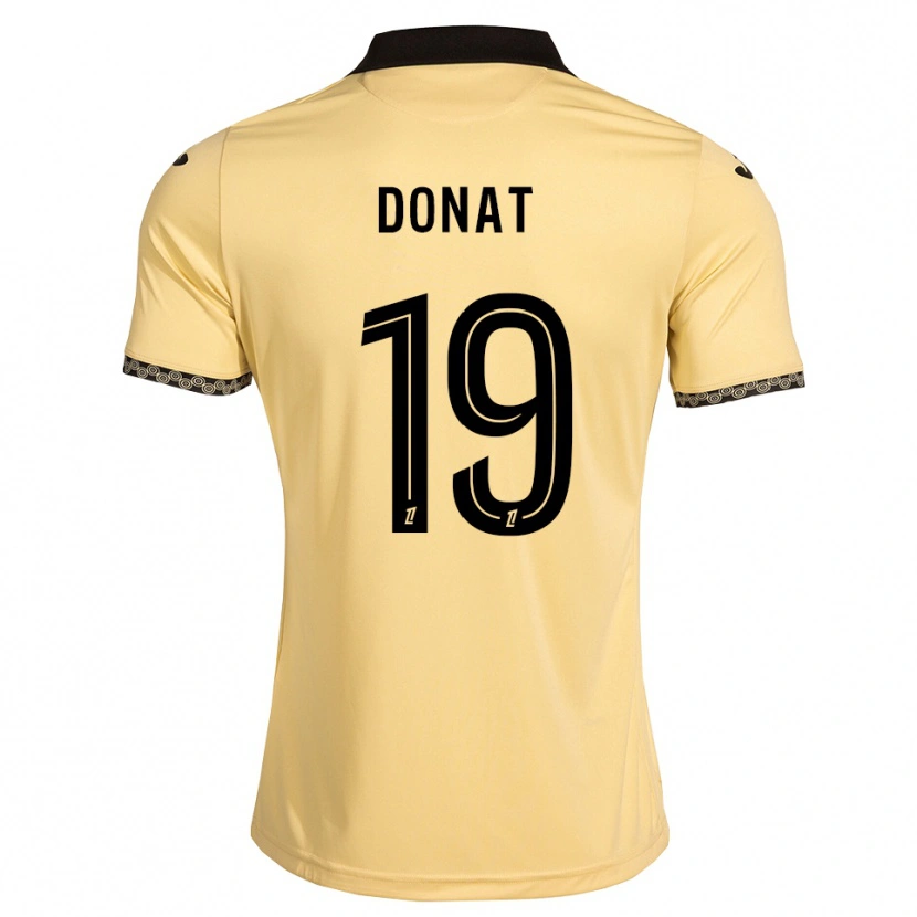 Danxen Homme Maillot Noa Donat #19 Blanc Navajo Noir Tenues Extérieur 2026/27 T-Shirt