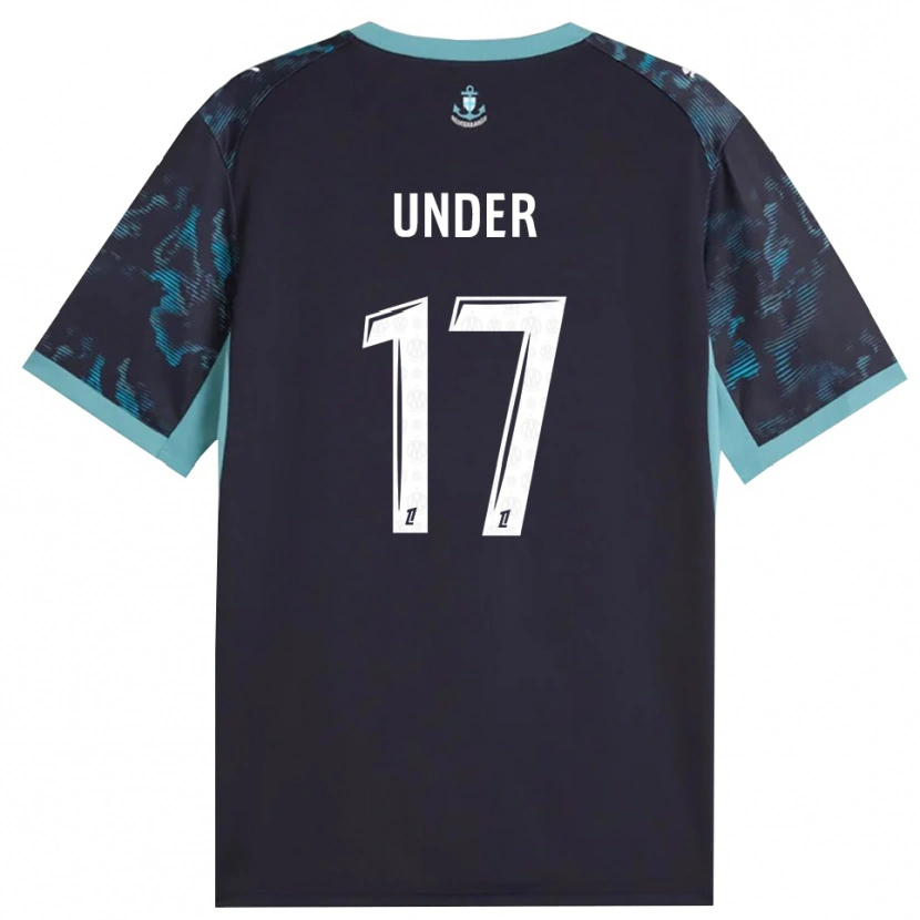 Danxen Homme Maillot Cengiz Under #17 Turquoise Pâle Blanc Noir Tenues Extérieur 2026/27 T-Shirt
