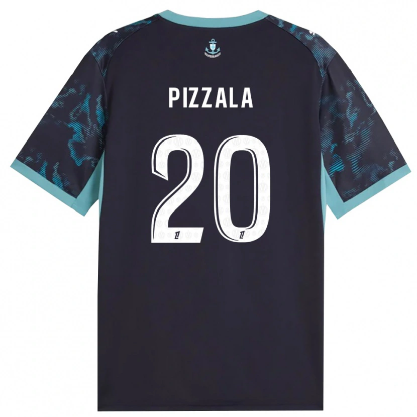 Danxen Homme Maillot Caroline Pizzala #20 Turquoise Pâle Blanc Noir Tenues Extérieur 2026/27 T-Shirt