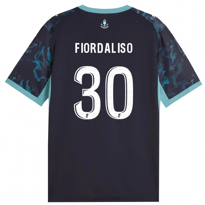 Danxen Homme Maillot Thelma Fiordaliso #30 Turquoise Pâle Blanc Noir Tenues Extérieur 2026/27 T-Shirt