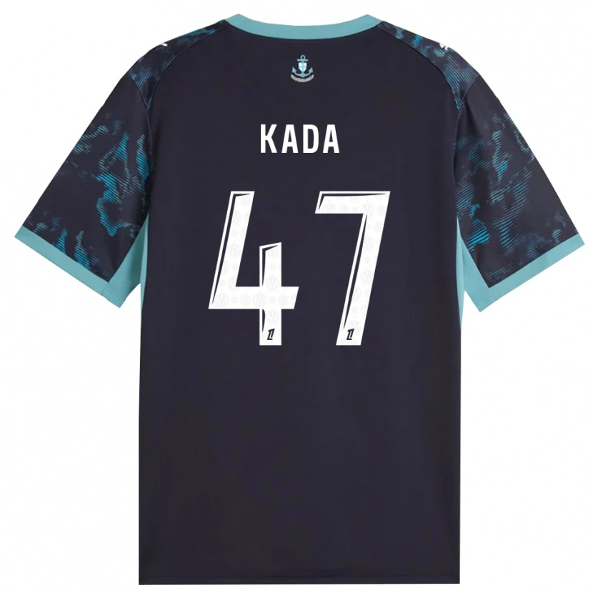 Danxen Homme Maillot Joakim Kada #47 Turquoise Pâle Blanc Noir Tenues Extérieur 2026/27 T-Shirt
