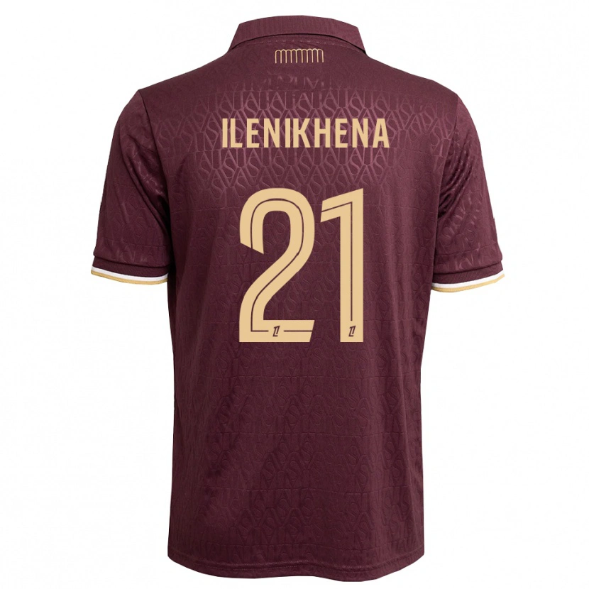 Danxen Homme Maillot George Ilenikhena #21 Marron Brun De Sable Tenues Extérieur 2026/27 T-Shirt