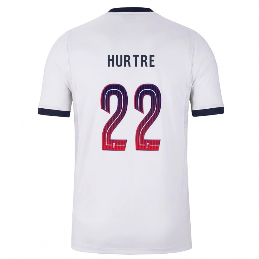 Danxen Homme Maillot Oceane Hurtre #22 Blanc Noir Rouge Tenues Extérieur 2026/27 T-Shirt