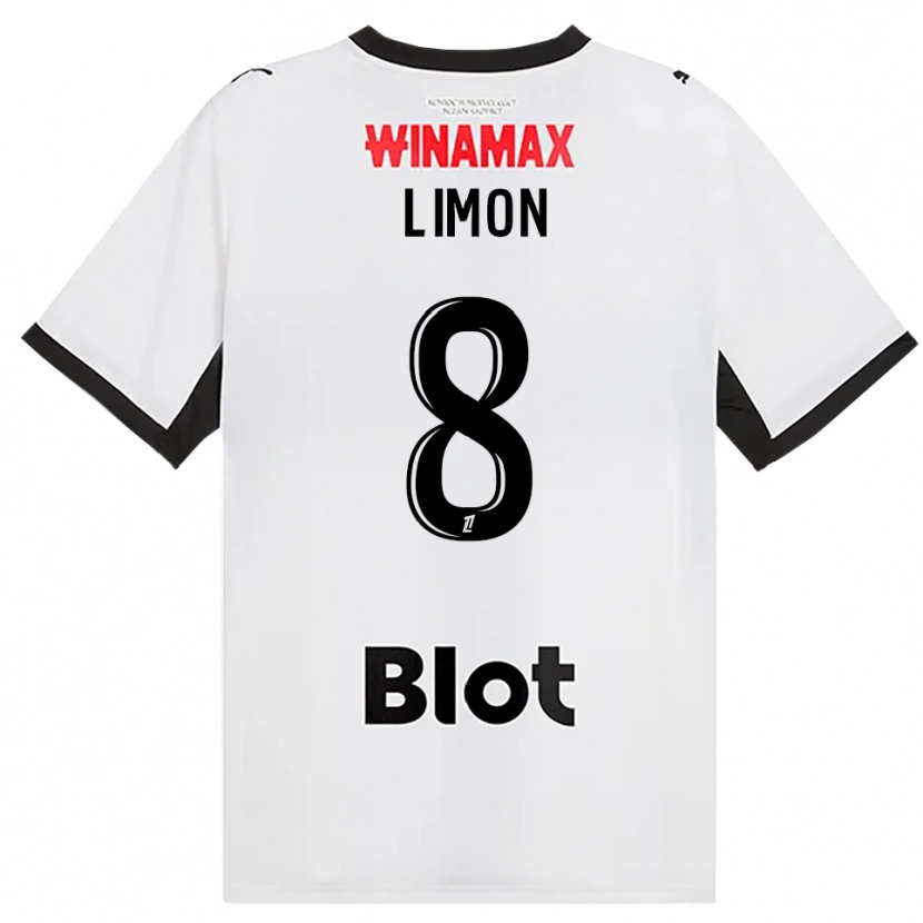 Danxen Homme Maillot Paolo Limon #8 Noir Blanc Rouge Tenues Extérieur 2026/27 T-Shirt
