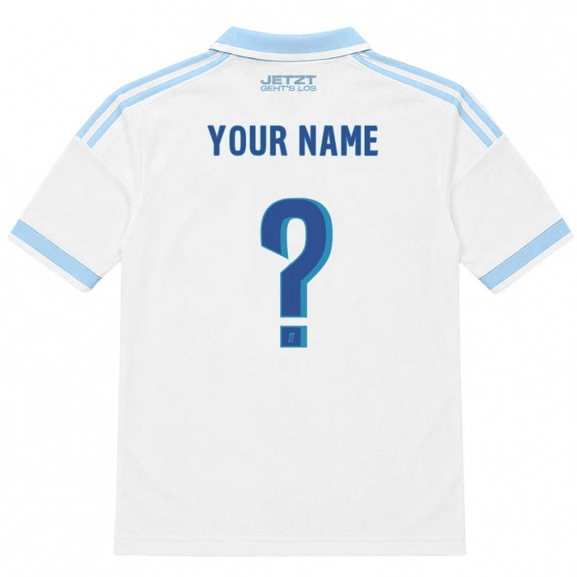 Danxen Homme Maillot Votre Nom #0 Bleu Ciel Clair Blanc Rouge Tenues Extérieur 2026/27 T-Shirt
