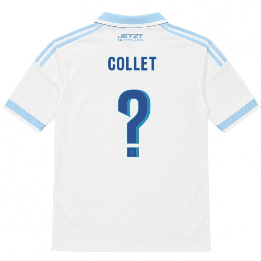 Danxen Homme Maillot Arthur Tirard Collet #0 Bleu Ciel Clair Blanc Rouge Tenues Extérieur 2026/27 T-Shirt