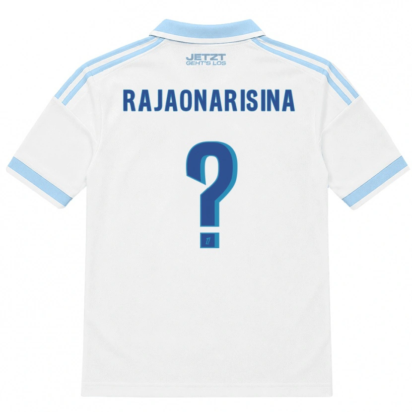 Danxen Homme Maillot Noah Rajaonarisina #0 Bleu Ciel Clair Blanc Rouge Tenues Extérieur 2026/27 T-Shirt
