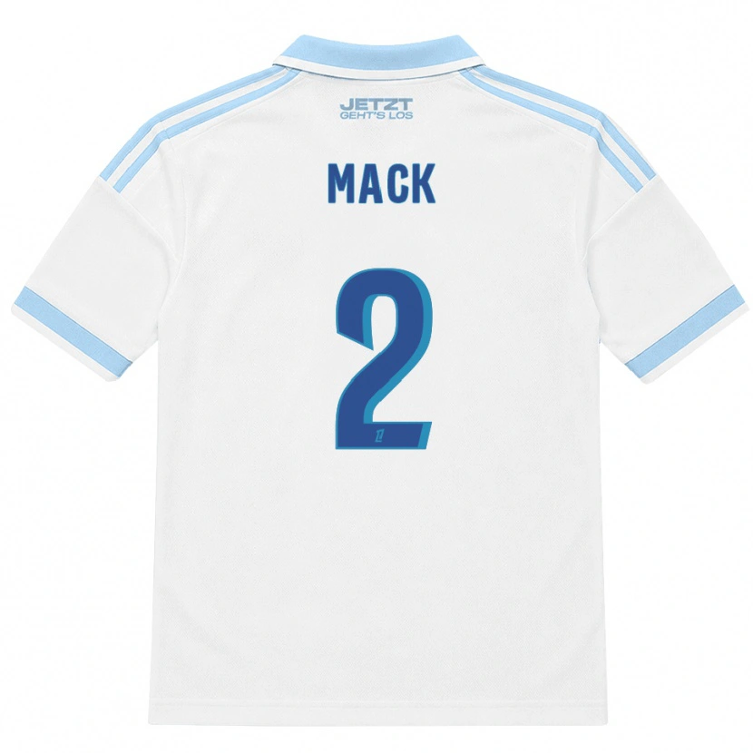 Danxen Homme Maillot Hugo Mack #2 Bleu Ciel Clair Blanc Rouge Tenues Extérieur 2026/27 T-Shirt