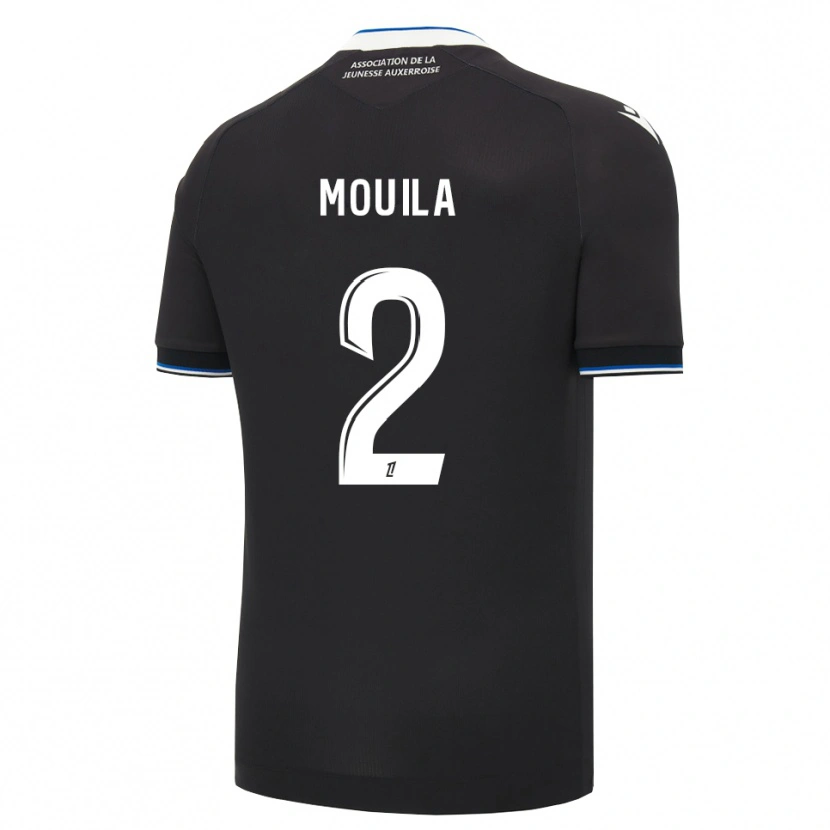 Danxen Homme Maillot Orlando Mouila #2 Noir Bleu Blanc Tenues Extérieur 2026/27 T-Shirt