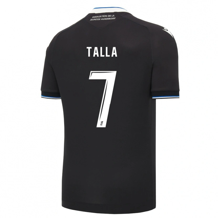 Danxen Homme Maillot Housny Talla #7 Noir Bleu Blanc Tenues Extérieur 2026/27 T-Shirt