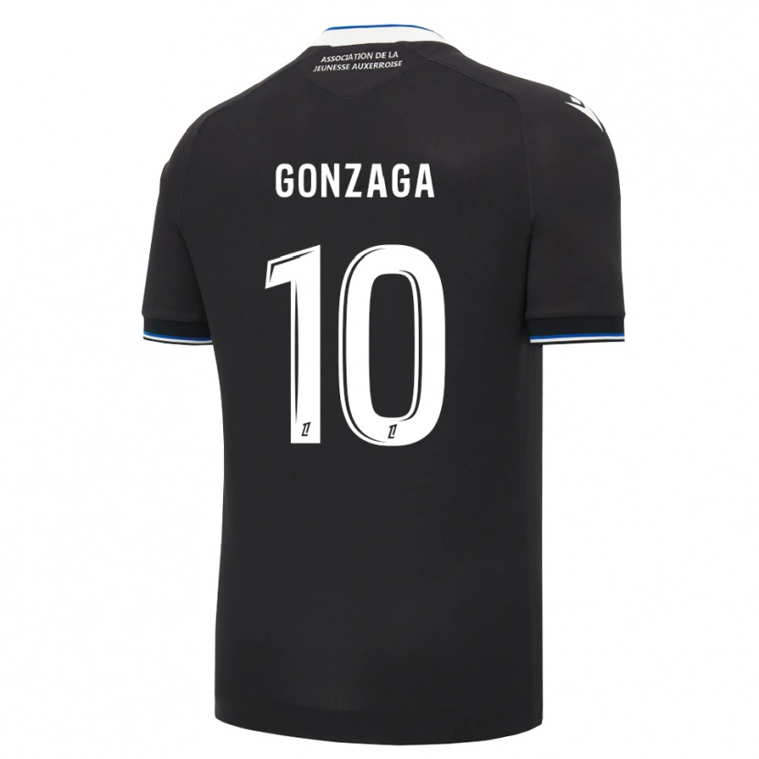 Danxen Homme Maillot Jamal Gonzaga #10 Noir Bleu Blanc Tenues Extérieur 2026/27 T-Shirt