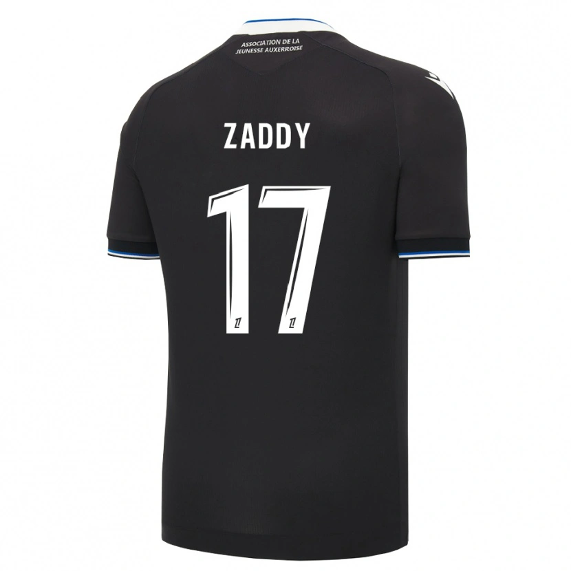 Danxen Homme Maillot Yvan Zaddy #17 Noir Bleu Blanc Tenues Extérieur 2026/27 T-Shirt