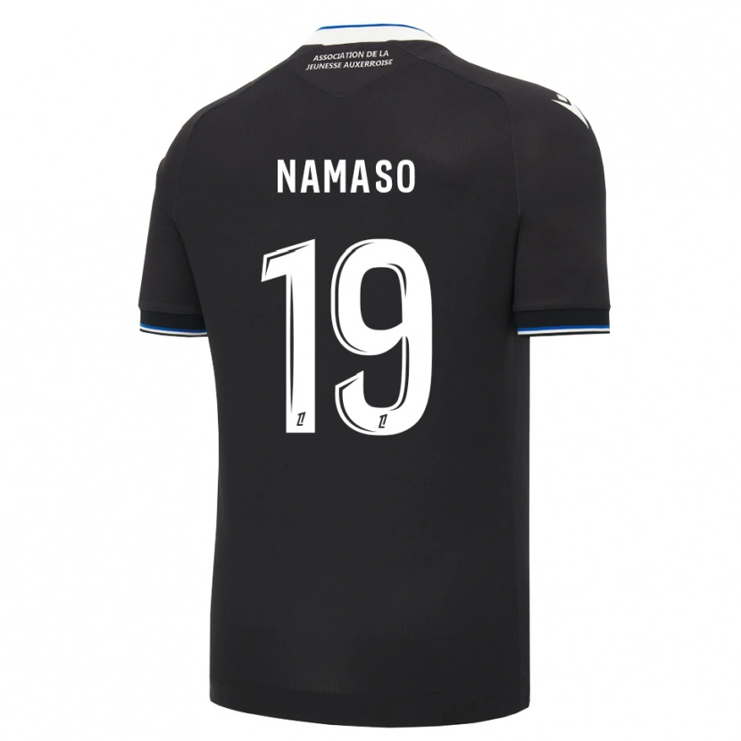 Danxen Homme Maillot Danny Namaso #19 Noir Bleu Blanc Tenues Extérieur 2026/27 T-Shirt