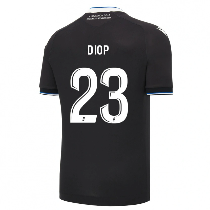 Danxen Homme Maillot Mamadou Diop #23 Noir Bleu Blanc Tenues Extérieur 2026/27 T-Shirt
