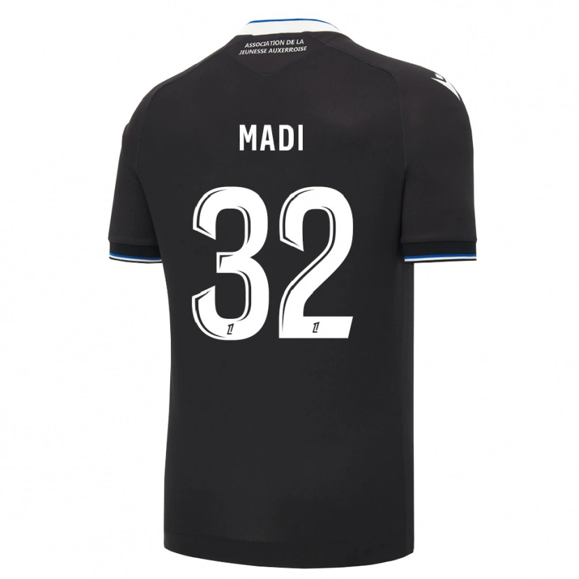 Danxen Homme Maillot Kylian Madi #32 Noir Bleu Blanc Tenues Extérieur 2026/27 T-Shirt