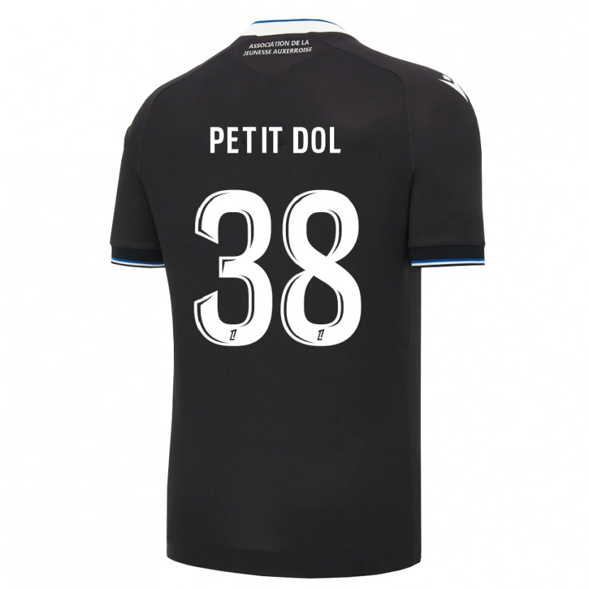 Danxen Homme Maillot Alvin Petit Dol #38 Noir Bleu Blanc Tenues Extérieur 2026/27 T-Shirt