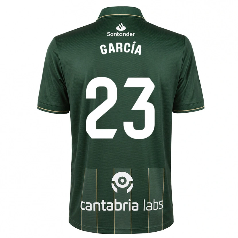 Danxen Homme Maillot Mario García #23 Gris Ardoise Foncé Blanc Tenues Extérieur 2026/27 T-Shirt