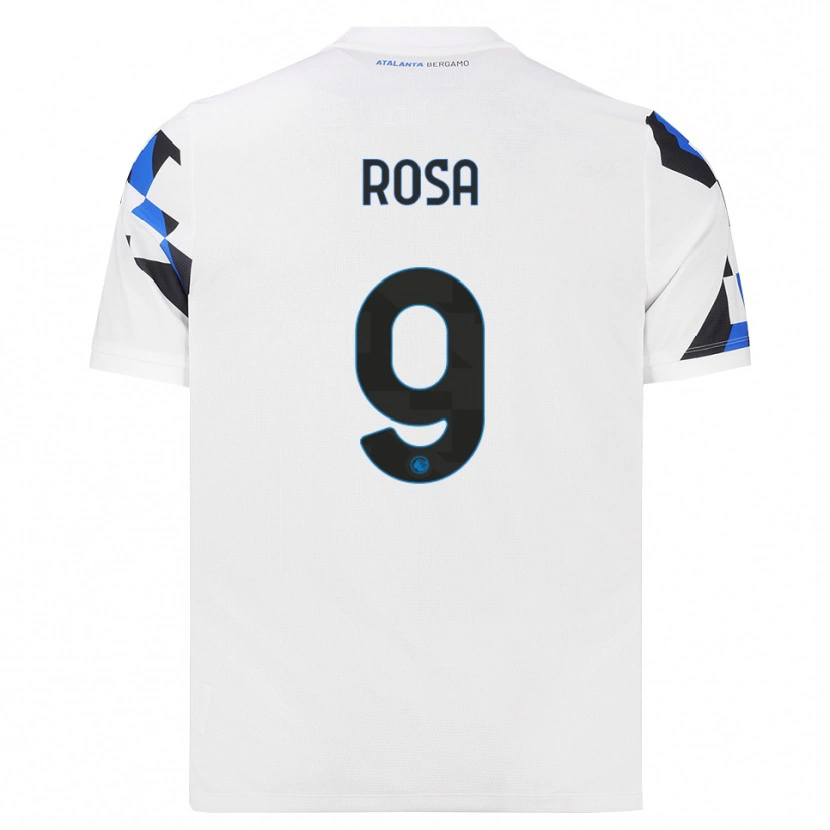 Danxen Homme Maillot Alessio Rosa #9 Blanc Rouge Bleu Tenues Extérieur 2026/27 T-Shirt