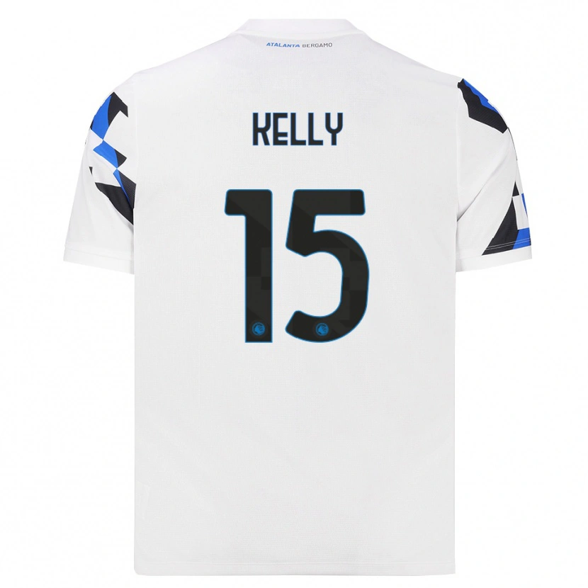 Danxen Homme Maillot Maegan Kelly #15 Blanc Rouge Bleu Tenues Extérieur 2026/27 T-Shirt