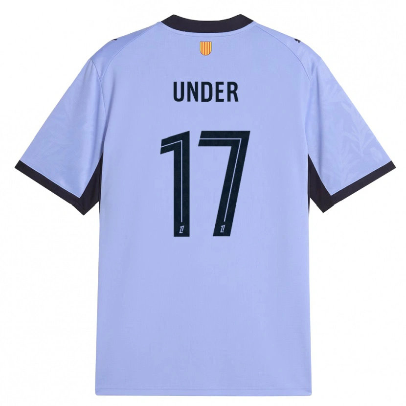 Danxen Homme Maillot Cengiz Under #17 Lavande Noir Troisieme 2026/27 T-Shirt