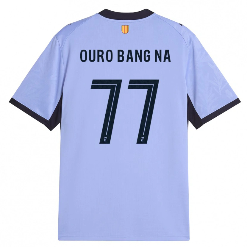 Danxen Homme Maillot Rayan Ouro Bang Na #77 Lavande Noir Troisieme 2026/27 T-Shirt