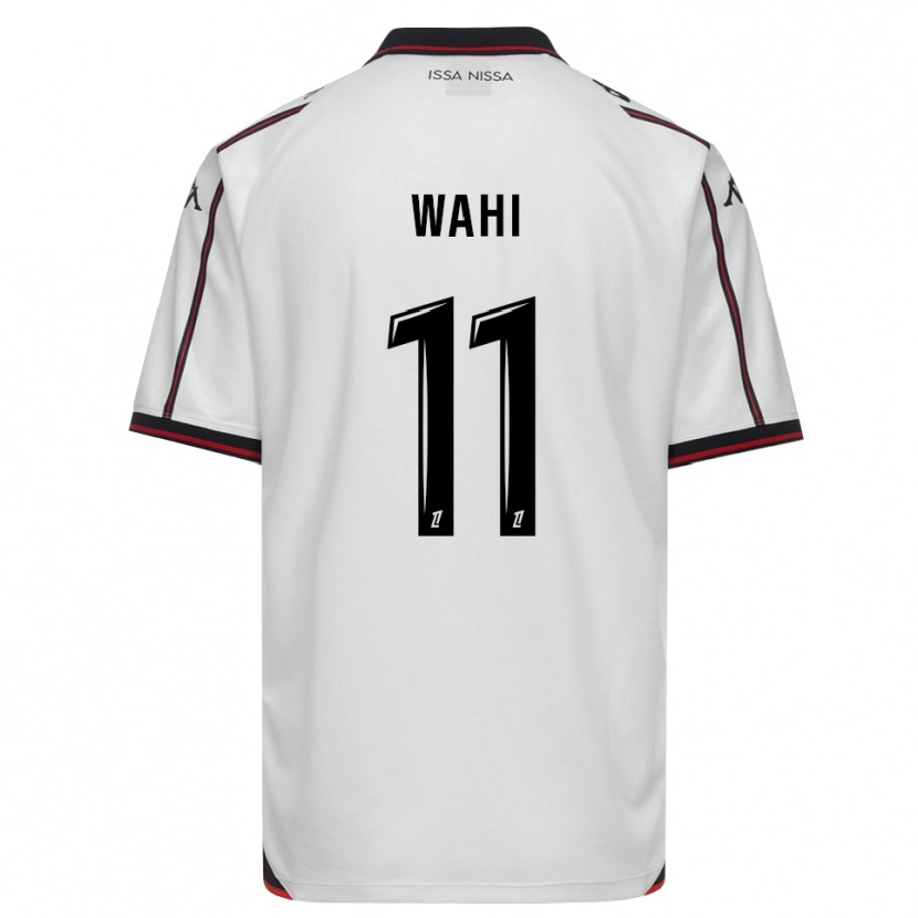 Danxen Homme Maillot Elye Wahi #11 Noir Blanc Tenues Extérieur 2026/27 T-Shirt