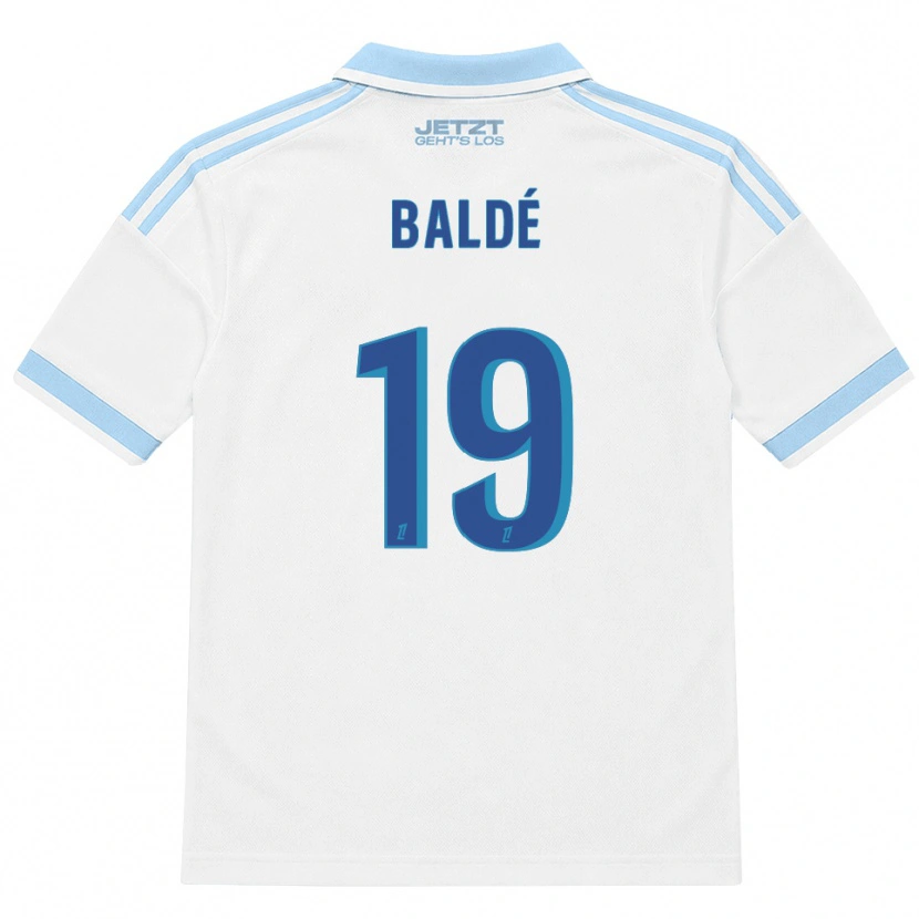 Danxen Homme Maillot Fábio Baldé #19 Bleu Ciel Clair Blanc Rouge Tenues Extérieur 2026/27 T-Shirt