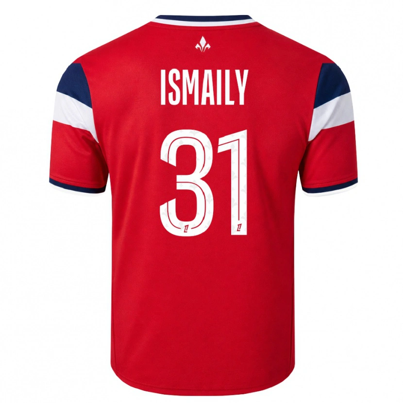 Danxen Femme Maillot Ismaily #31 Rouge Blanc Bleu Royal Tenues Domicile 2026/27 T-Shirt