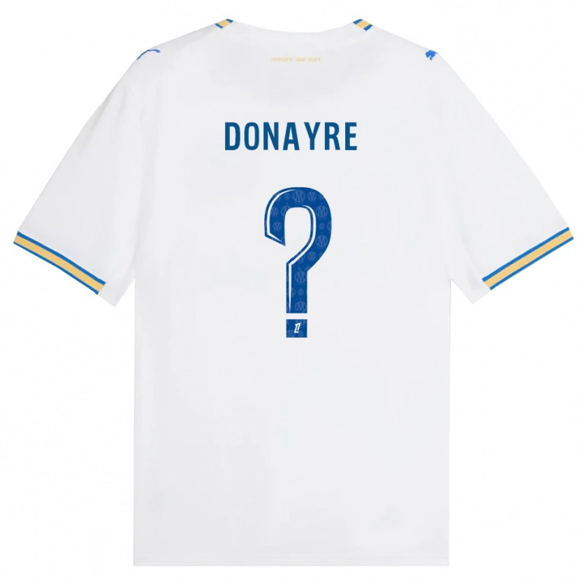 Danxen Femme Maillot Janvier Donayre #0 Bleu Dodger Blanc Tenues Domicile 2026/27 T-Shirt