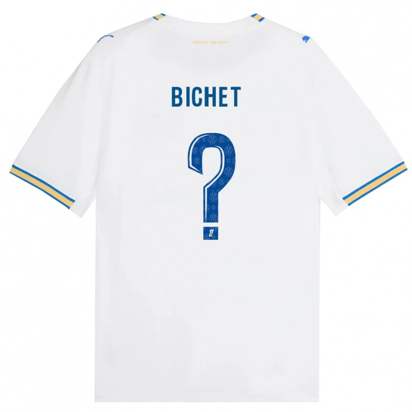 Danxen Femme Maillot Tristan Bichet #0 Bleu Dodger Blanc Tenues Domicile 2026/27 T-Shirt