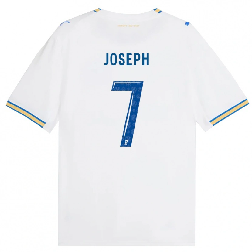 Danxen Femme Maillot Victor Joseph #7 Bleu Dodger Blanc Tenues Domicile 2026/27 T-Shirt
