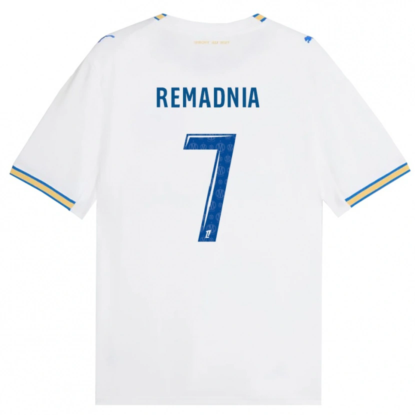 Danxen Femme Maillot Saïd Remadnia #7 Bleu Dodger Blanc Tenues Domicile 2026/27 T-Shirt