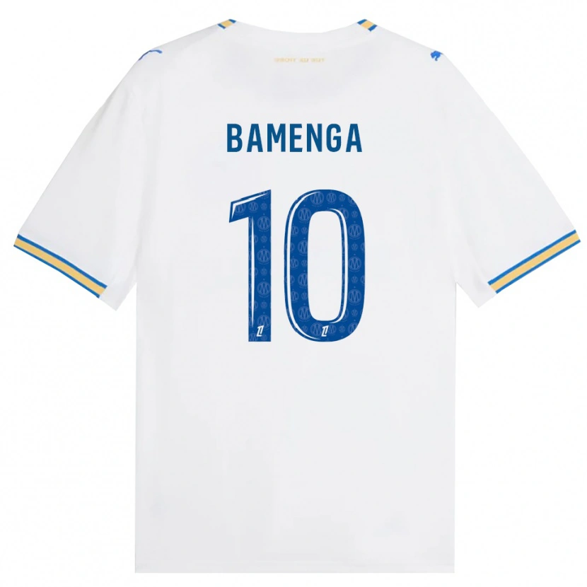 Danxen Femme Maillot Naomie Bamenga #10 Bleu Dodger Blanc Tenues Domicile 2026/27 T-Shirt