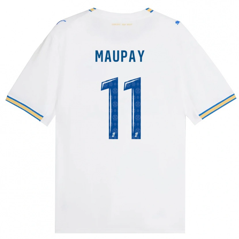 Danxen Femme Maillot Neal Maupay #11 Bleu Dodger Blanc Tenues Domicile 2026/27 T-Shirt