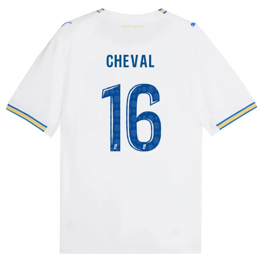 Danxen Femme Maillot Milan Cheval #16 Bleu Dodger Blanc Tenues Domicile 2026/27 T-Shirt