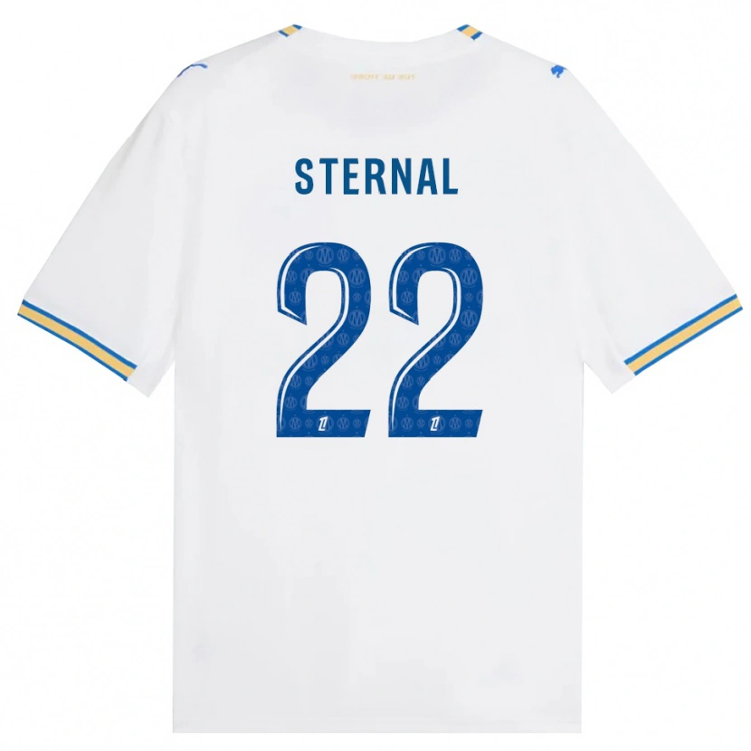 Danxen Femme Maillot Enzo Sternal #22 Bleu Dodger Blanc Tenues Domicile 2026/27 T-Shirt
