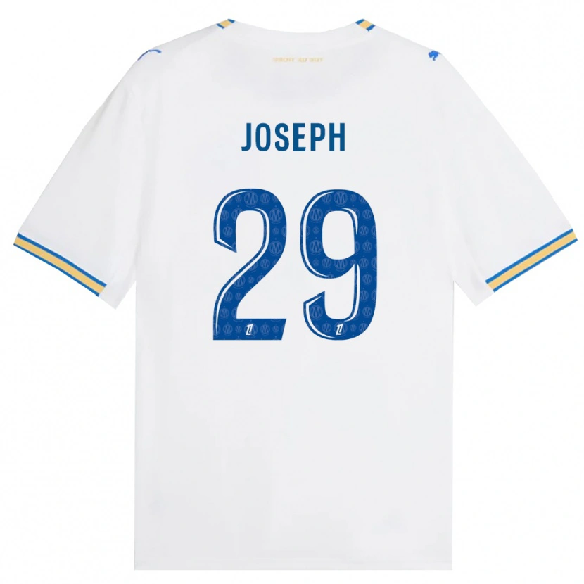 Danxen Femme Maillot Darlina Joseph #29 Bleu Dodger Blanc Tenues Domicile 2026/27 T-Shirt