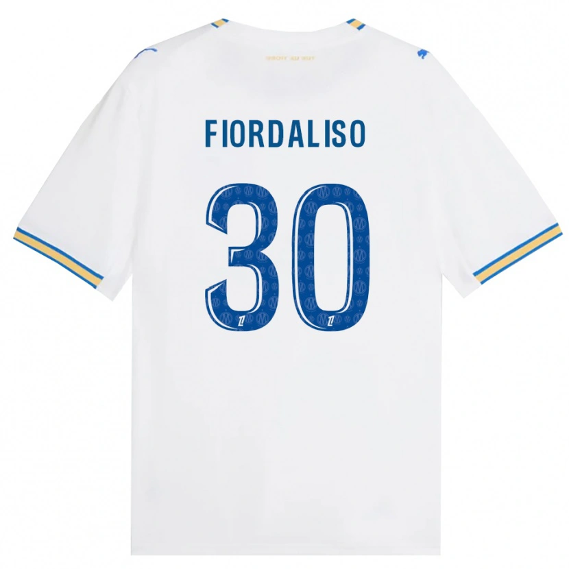 Danxen Femme Maillot Thelma Fiordaliso #30 Bleu Dodger Blanc Tenues Domicile 2026/27 T-Shirt