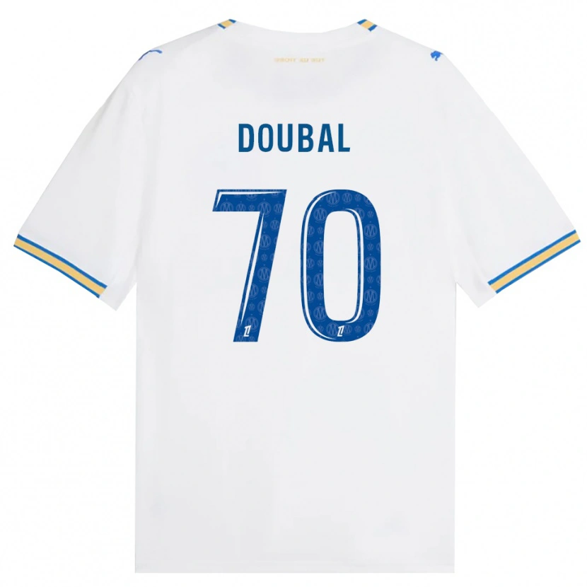 Danxen Femme Maillot Anis Doubal #70 Bleu Dodger Blanc Tenues Domicile 2026/27 T-Shirt
