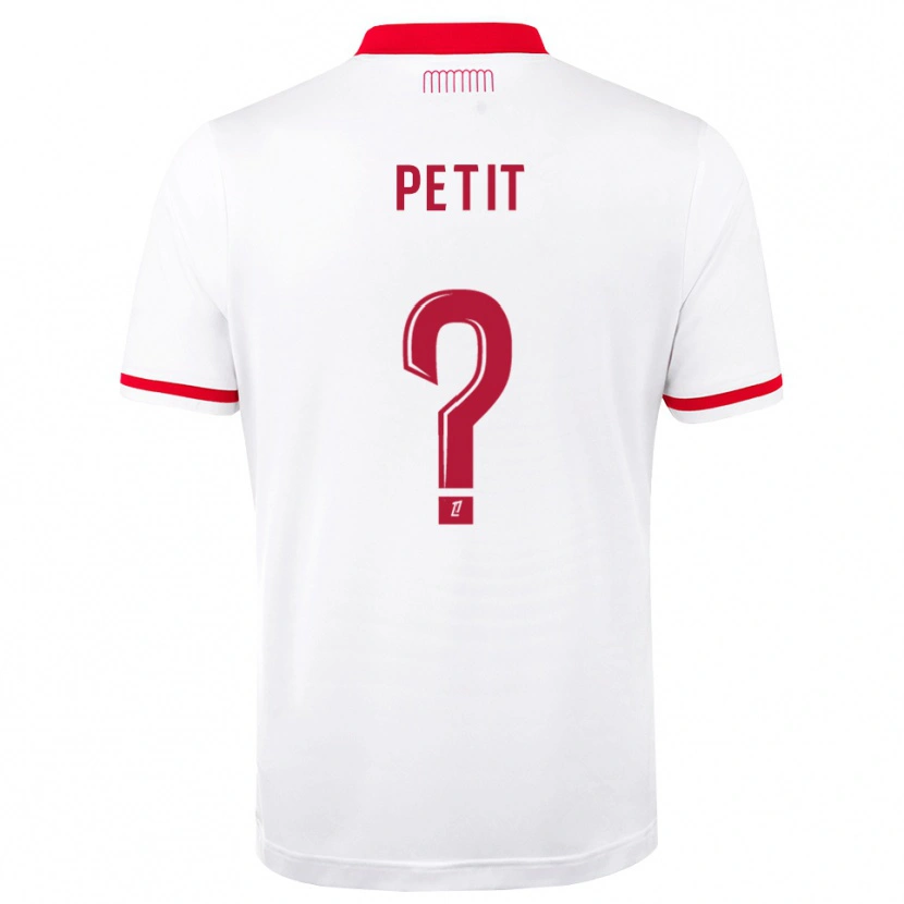 Danxen Femme Maillot Kaïs Petit #0 Rouge Blanc Tenues Domicile 2026/27 T-Shirt