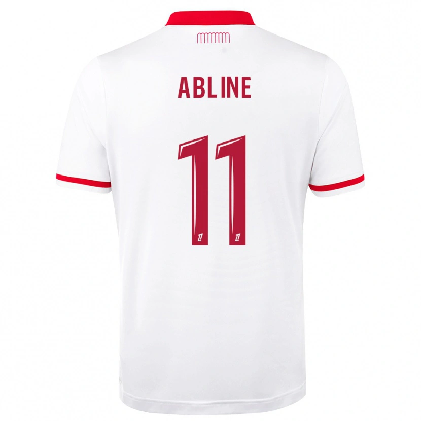 Danxen Femme Maillot Matthis Abline #11 Rouge Blanc Tenues Domicile 2026/27 T-Shirt