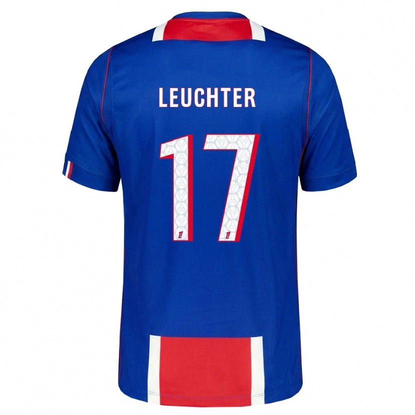 Danxen Femme Maillot Romée Leuchter #17 Rouge Blanc Bleu Tenues Domicile 2026/27 T-Shirt