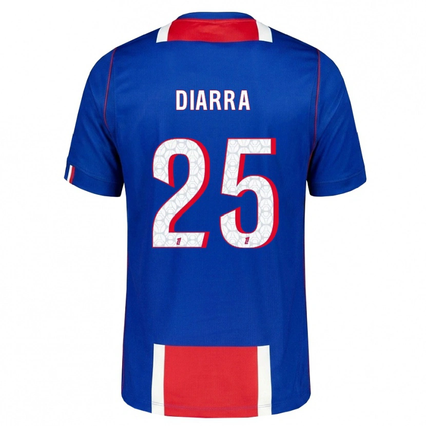 Danxen Femme Maillot Agueissa Diarra #25 Rouge Blanc Bleu Tenues Domicile 2026/27 T-Shirt