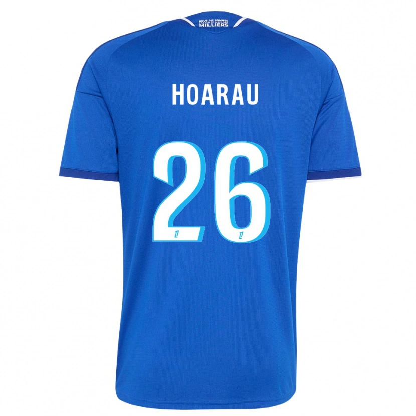Danxen Femme Maillot Fanny Hoarau #26 Bleu Royal Blanc Tenues Domicile 2026/27 T-Shirt