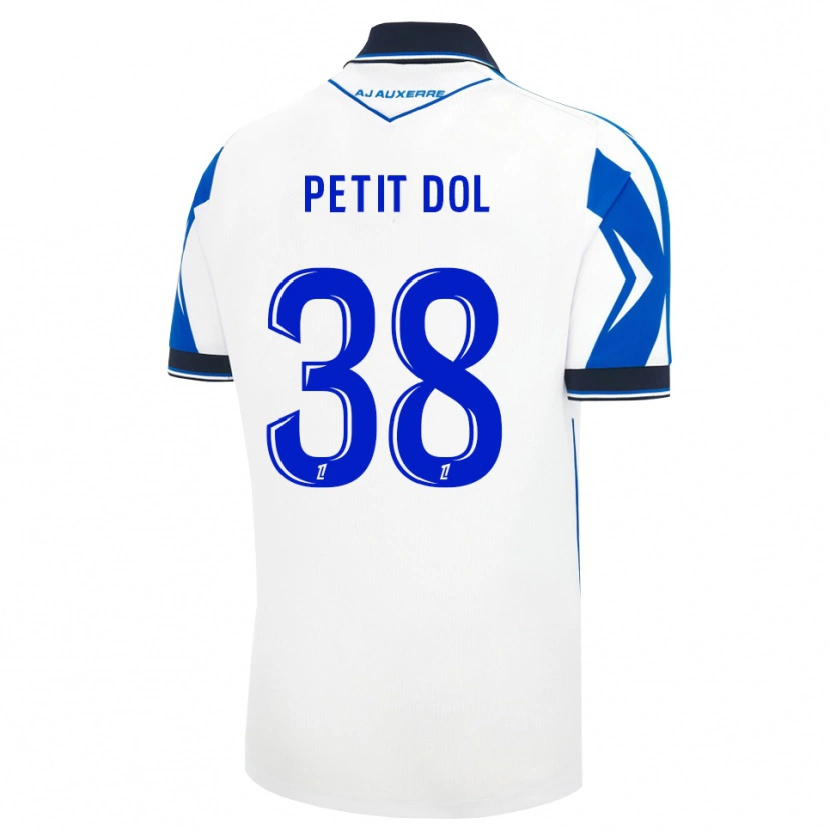 Danxen Femme Maillot Alvin Petit Dol #38 Noir Blanc Bleu Tenues Domicile 2026/27 T-Shirt