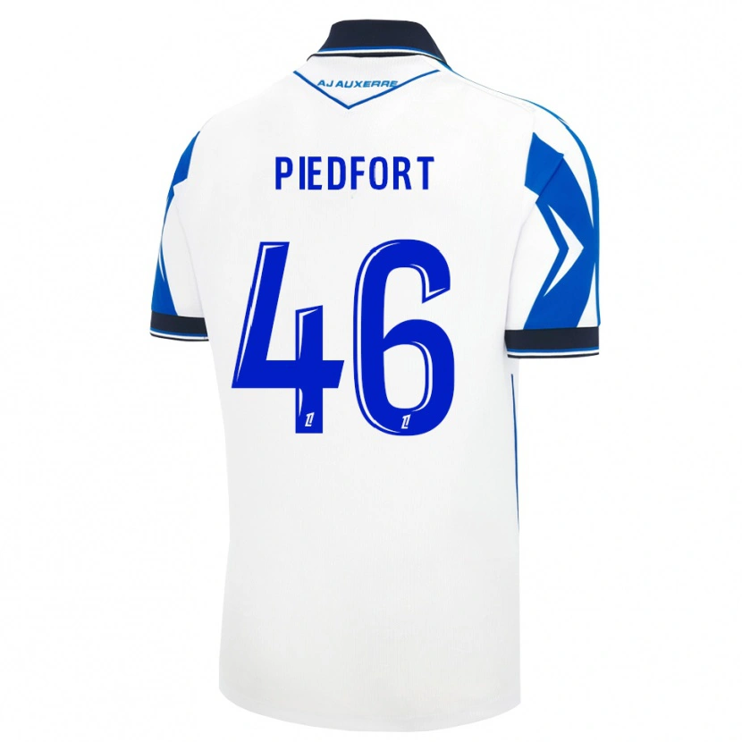 Danxen Femme Maillot Arthur Piedfort #46 Noir Blanc Bleu Tenues Domicile 2026/27 T-Shirt