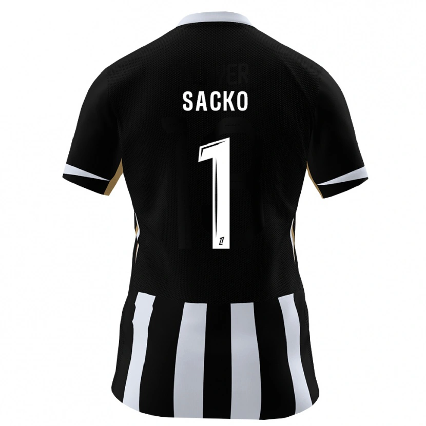 Danxen Femme Maillot Ianis Sacko #1 Noir Bleu Tenues Domicile 2026/27 T-Shirt