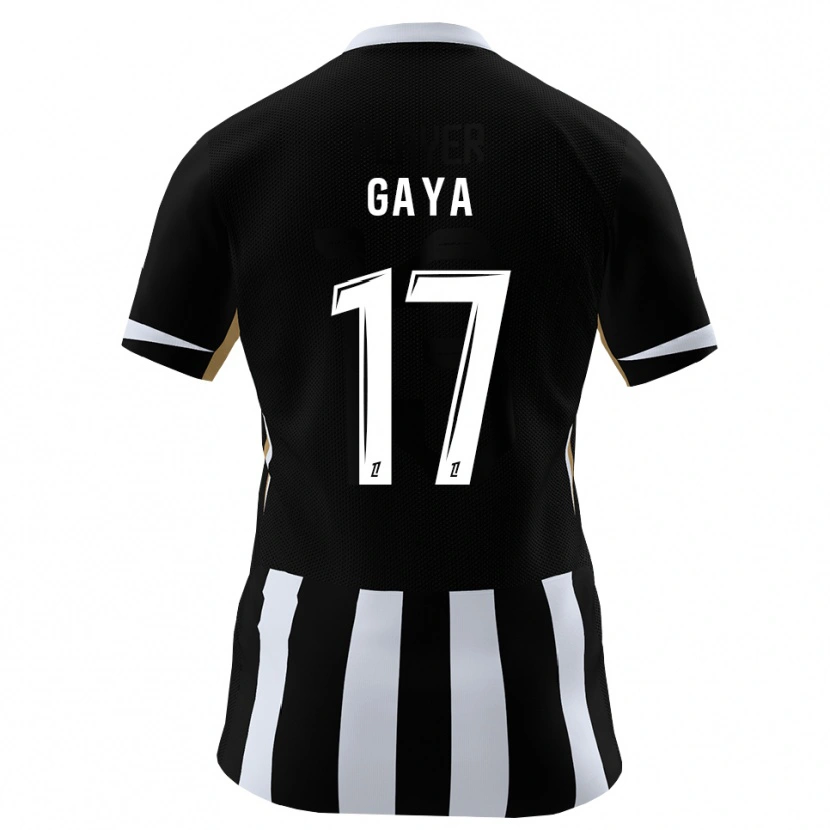 Danxen Femme Maillot Yacine Gaya #17 Noir Bleu Tenues Domicile 2026/27 T-Shirt
