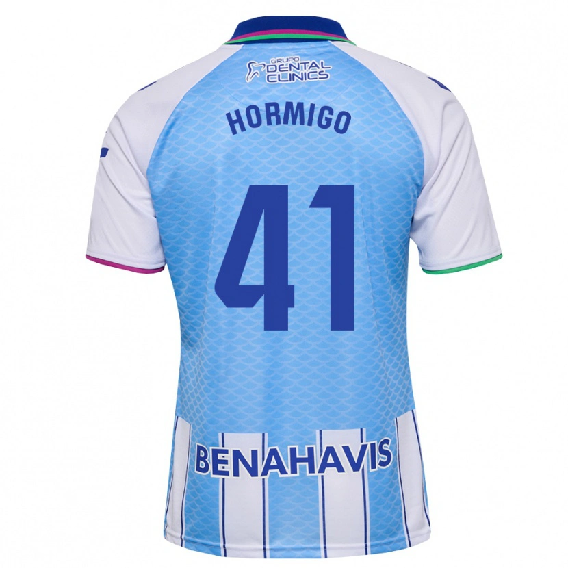 Danxen Femme Maillot Cintia Hormigo #41 Bleu Ciel Profond Blanc Tenues Domicile 2026/27 T-Shirt