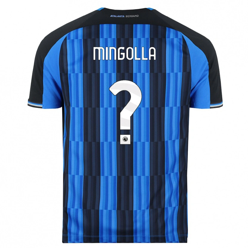 Danxen Femme Maillot Simone Mingolla #0 Bleu Noir Rouge Tenues Domicile 2026/27 T-Shirt
